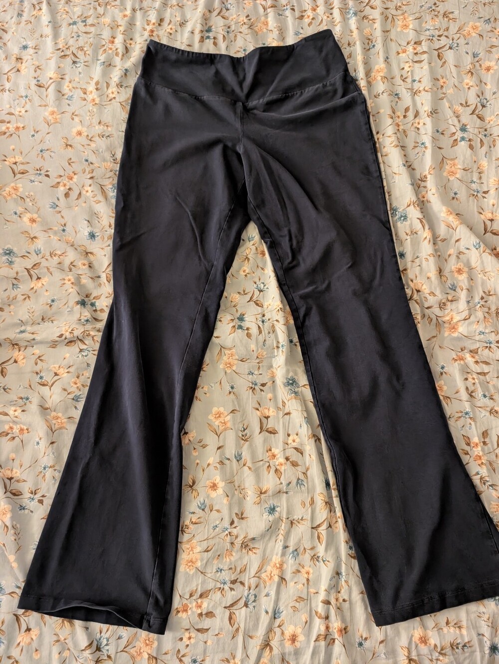 Style&co Sport Flared Elastic Waistband Pants
